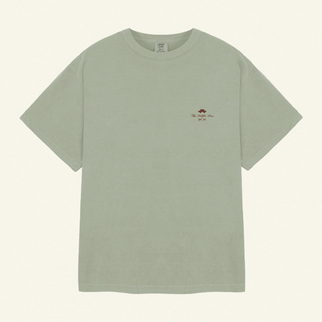 (3rd) TPP X Comfort Colors - The Olive Tee