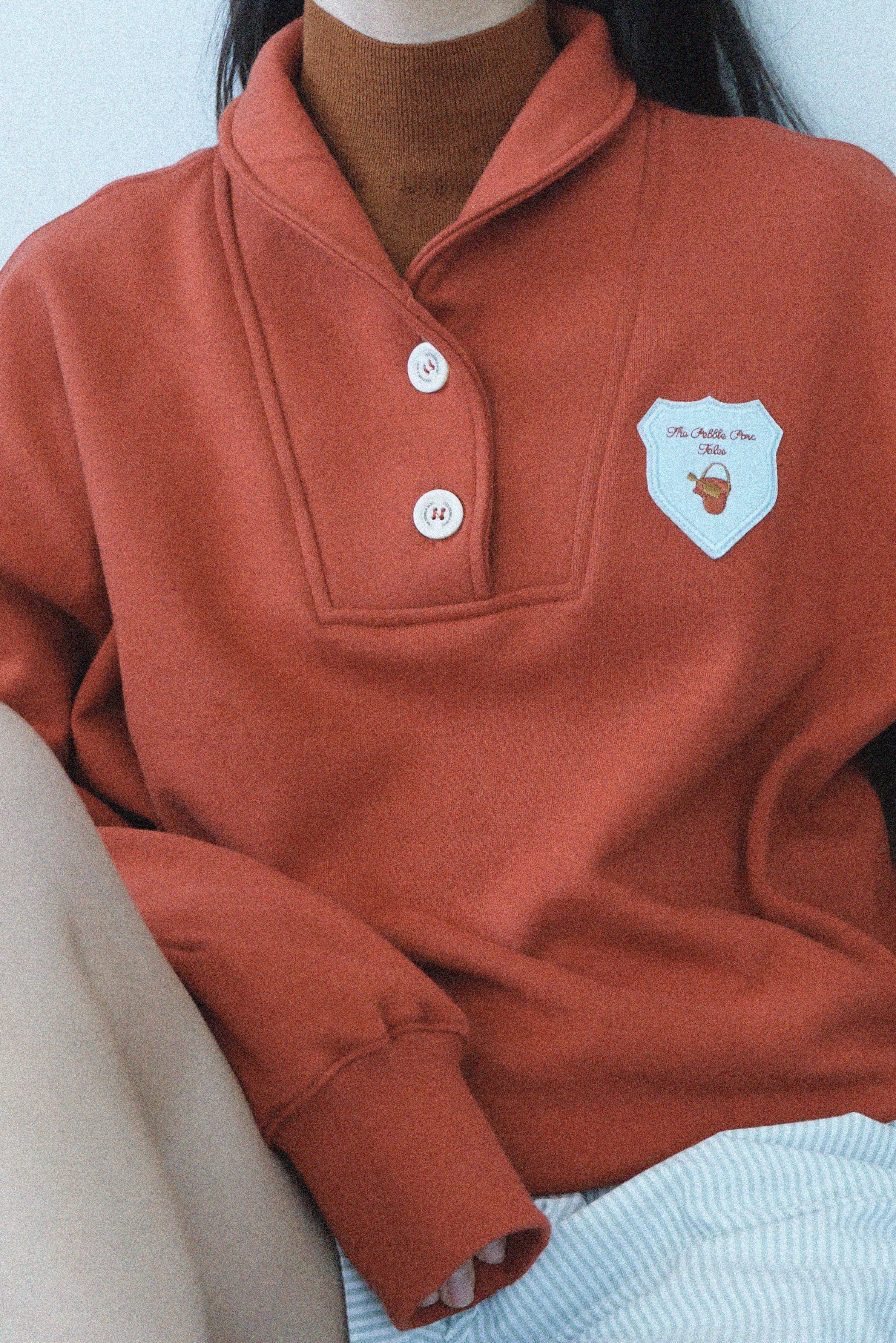 (3rd) High-Collar Sweatshirt - Fantastic Mr Fox