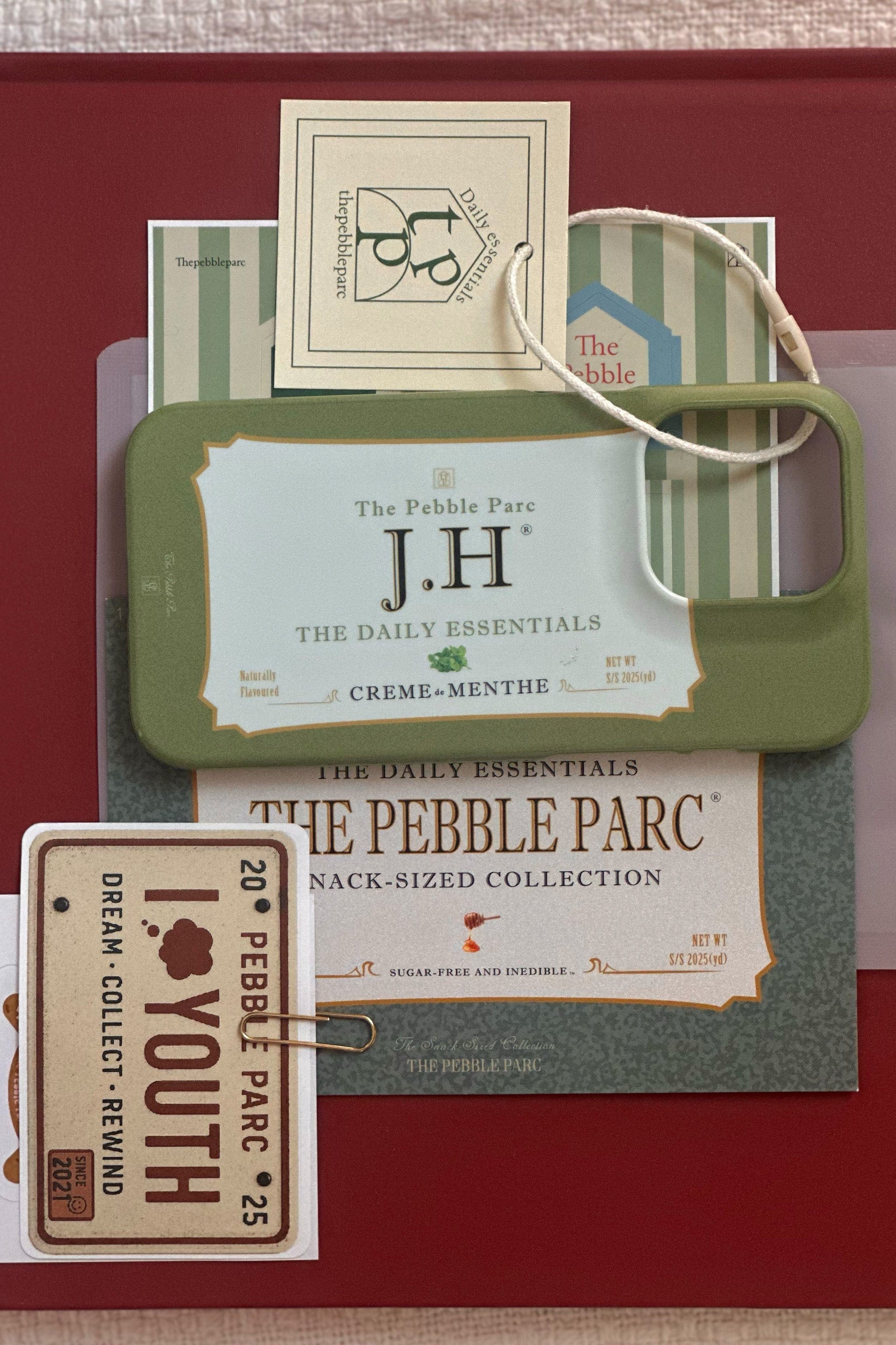 The Tin Edit - Cool Honey