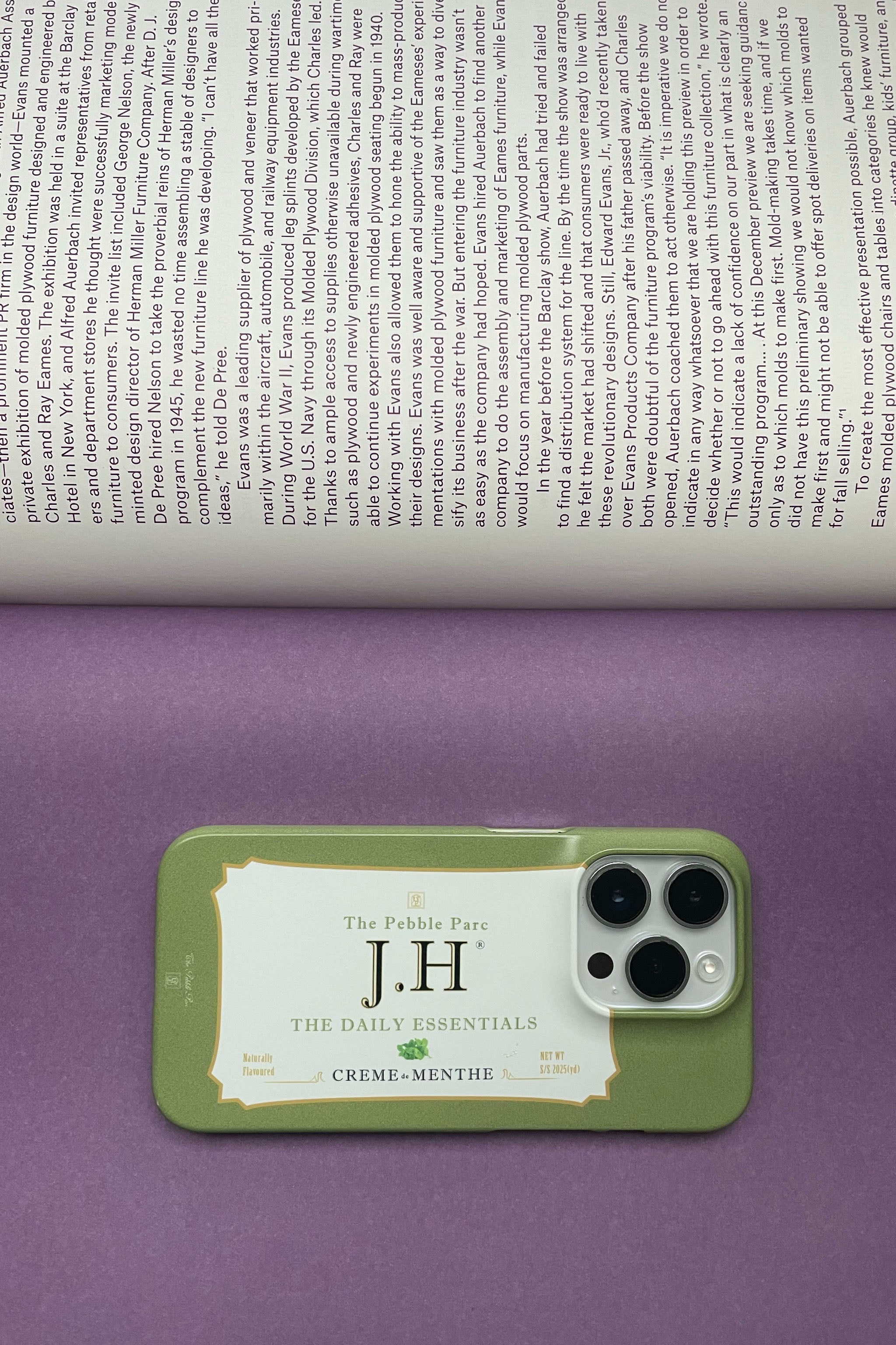 The Tin Edit - Creme de Menthe