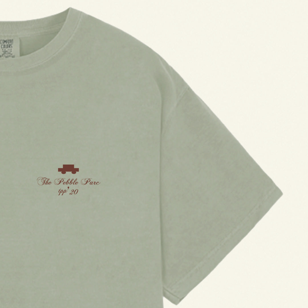 (3rd) TPP X Comfort Colors - The Olive Tee