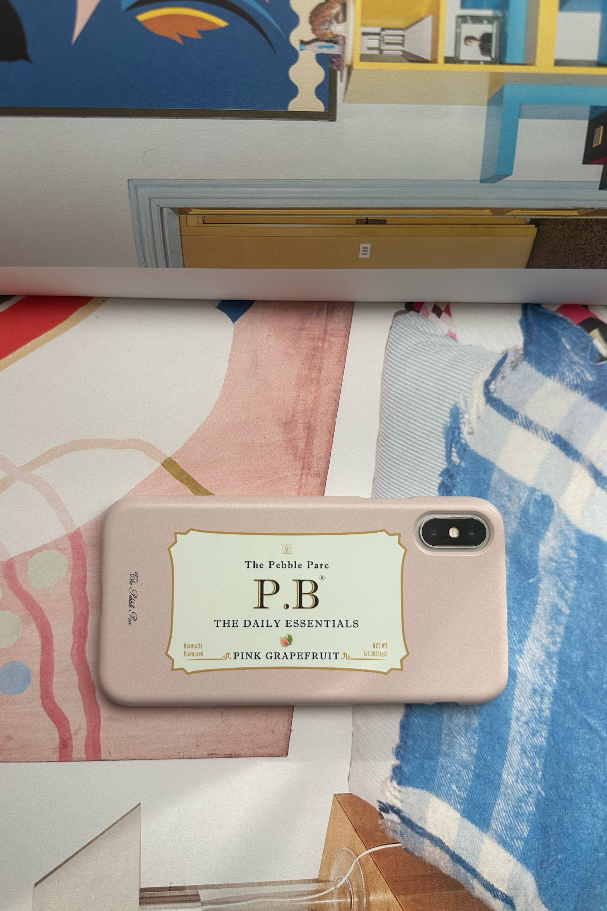The Tin Edit - Pink Grapefruit