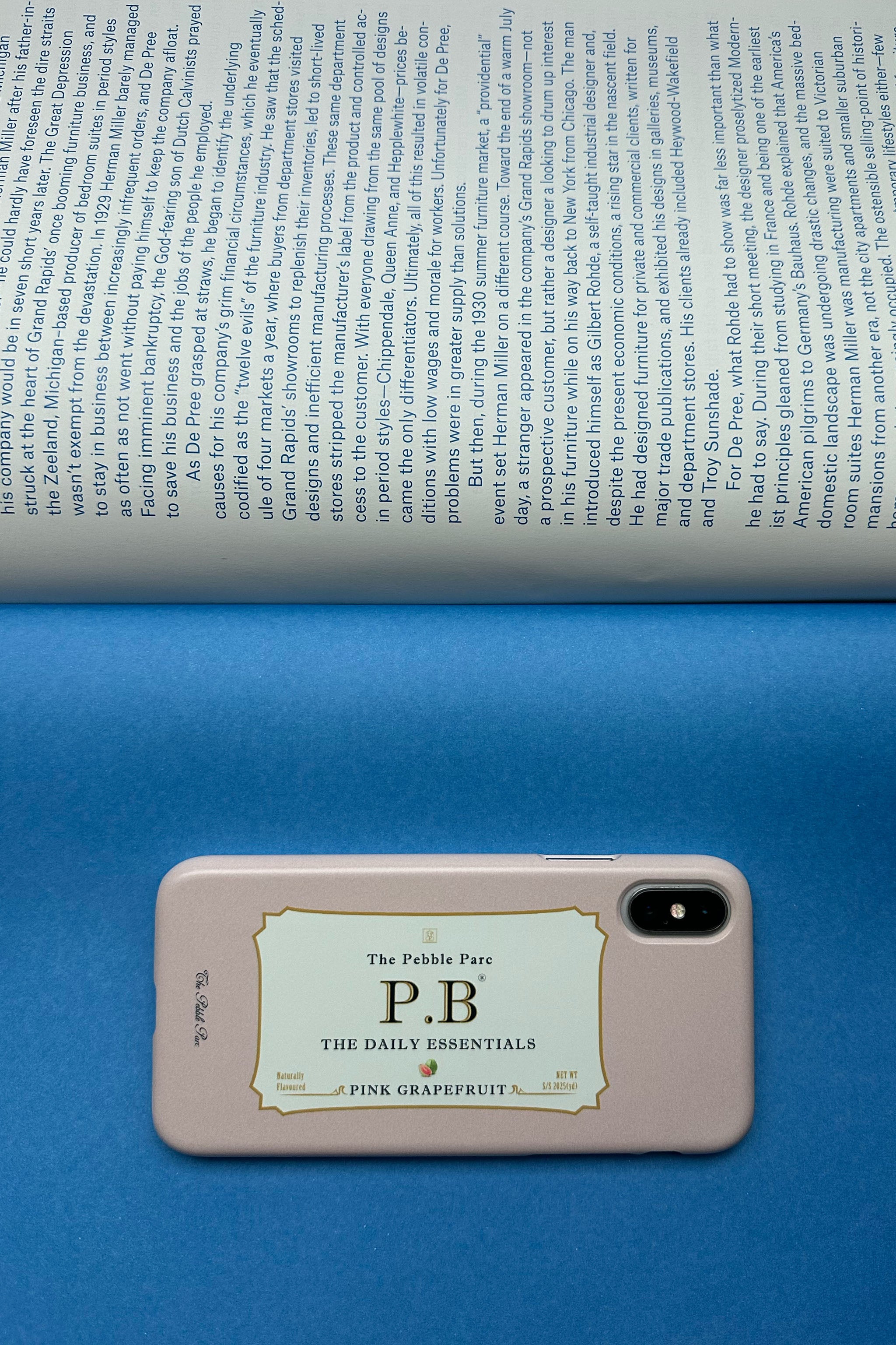 The Tin Edit - Pink Grapefruit