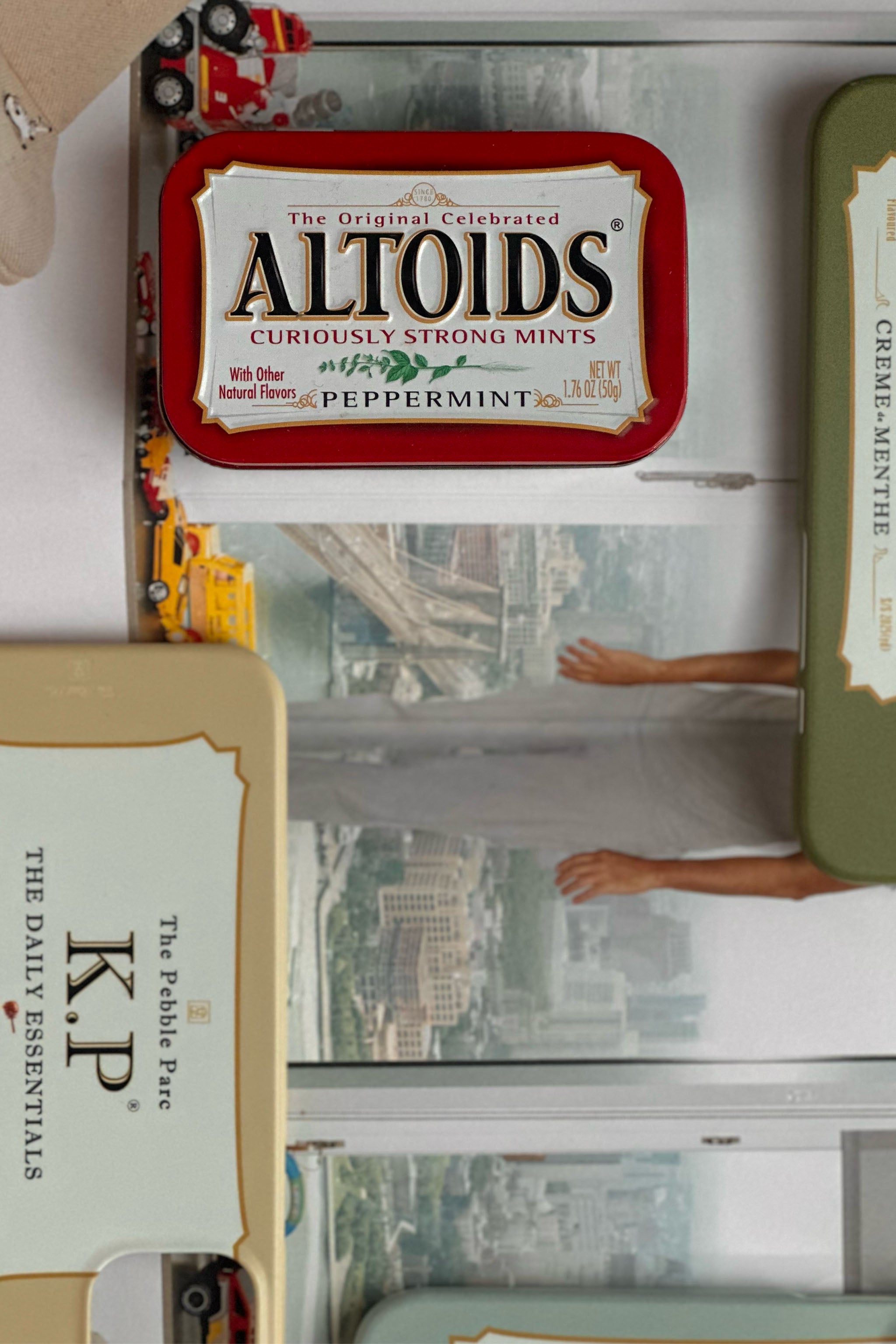 The Tin Edit - Cool Honey
