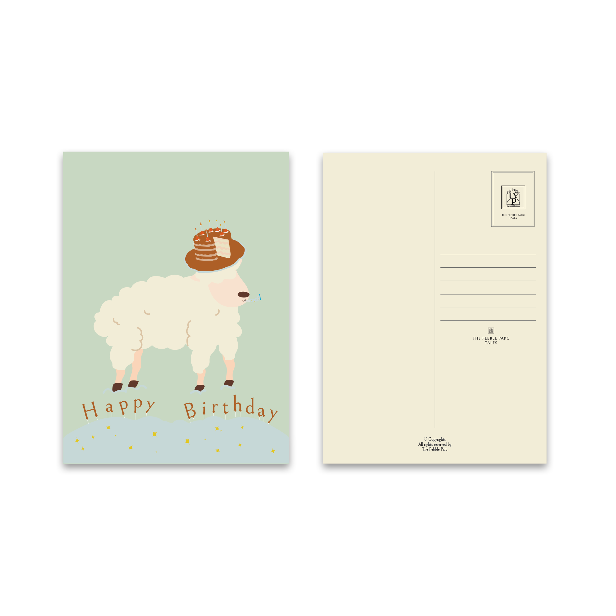 The Pebble Parc Limited Edition Postcard Set