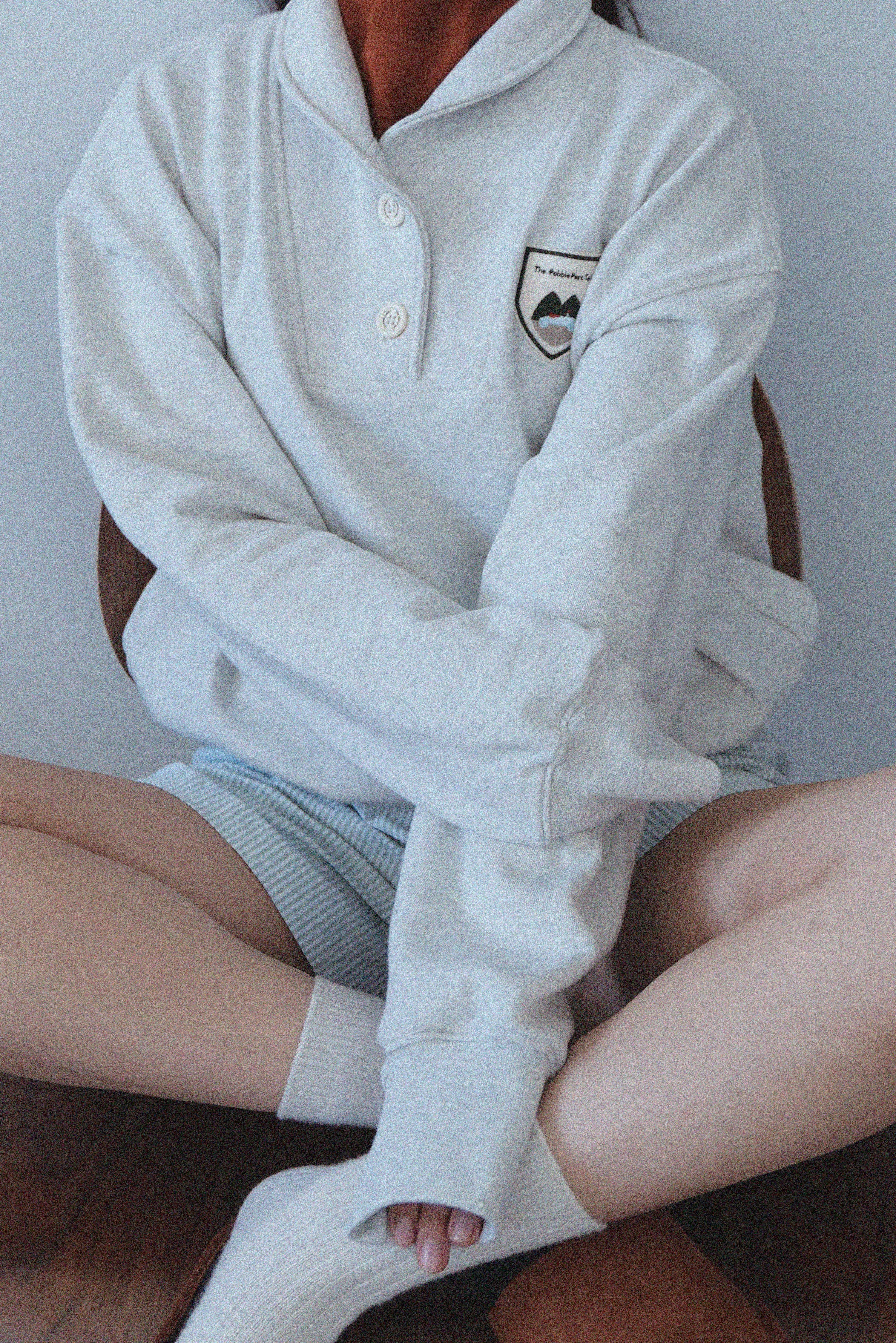 (3rd) High-Collar Sweatshirt - The BFG