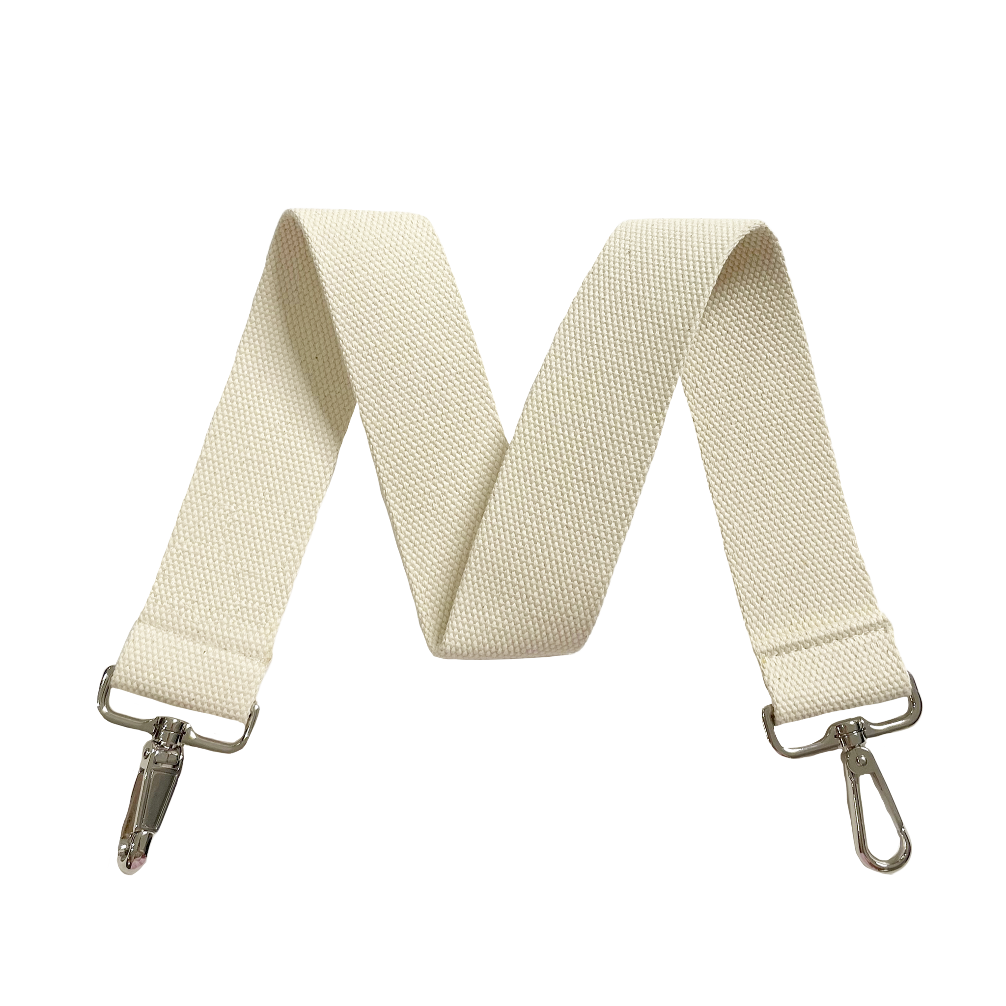 Wide canvas shoulder strap